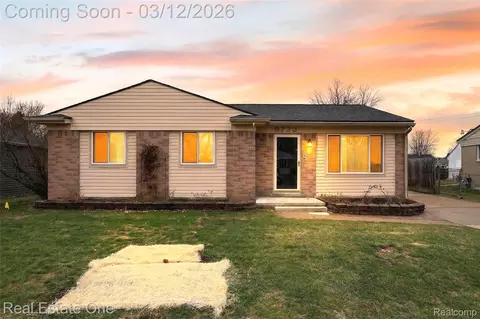 9722 Hamilton St, Van Buren, MI 48111