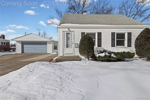 4196 Clippert St, Dearborn Heights, MI 48125