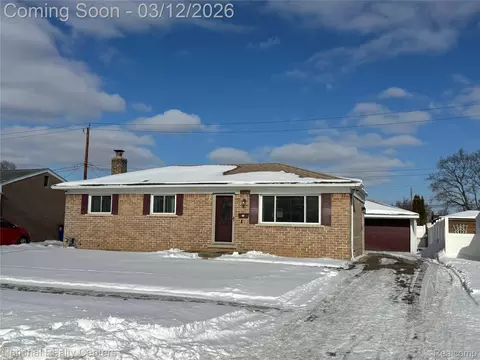 34160 Frances St, Westland, MI 48185