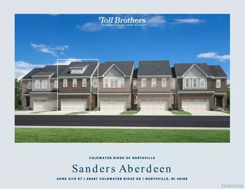 49463 Coldwater Ridge Dr, Northville, MI 48168