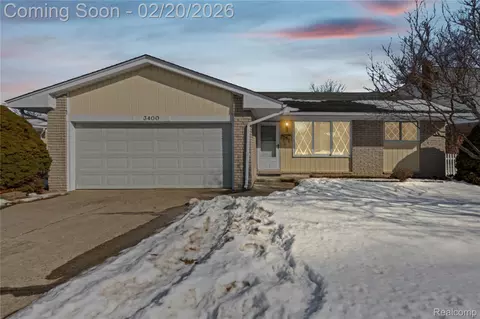 3400 Brookshire St, Trenton, MI 48183