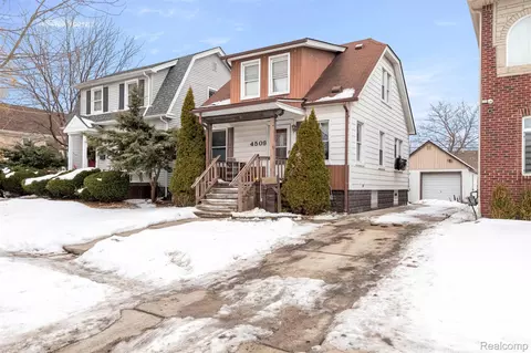 4509 Helen St, Dearborn, MI 48126
