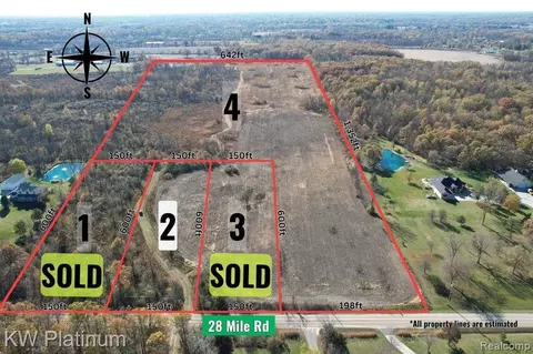 Vacant 2 - 28 Mile Road, Ray, MI 48096