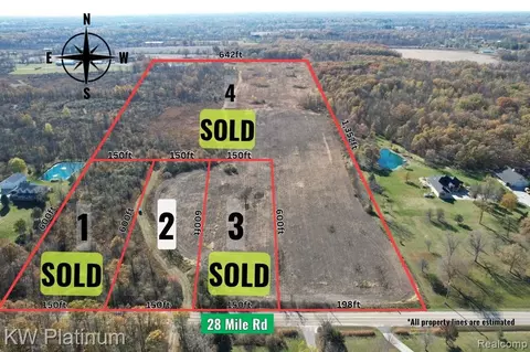 Vacant 2 - 28 Mile Road, Ray, MI 48096
