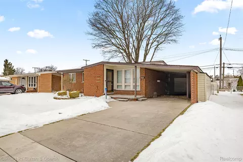 9768 Seavitt Dr, Allen Park, MI 48101