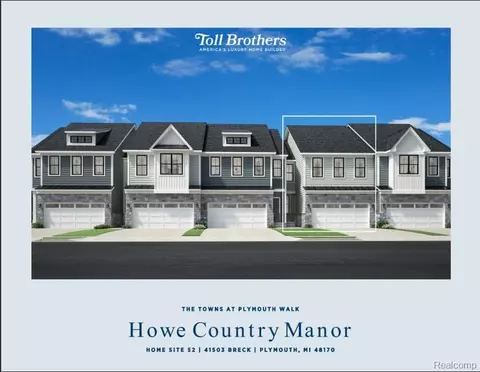 41503 Breck, Plymouth, MI 48170