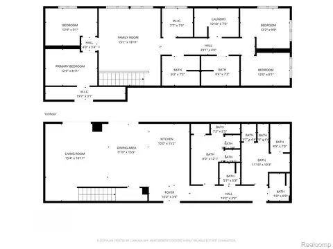 Floorplan - 6350 Wolf Rd, Burnside, MI 48416 photo 1 of 2