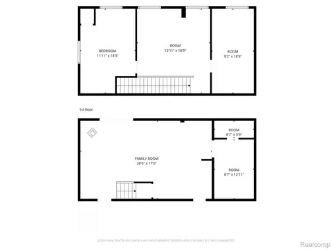 Floorplan - 6350 Wolf Rd, Burnside, MI 48416 photo 2 of 2