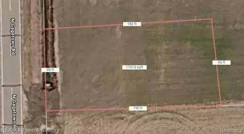 0 Gagetown Rd, Chandler, MI 48755