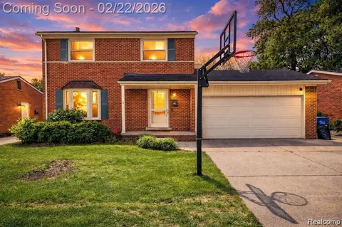 4772 Marian Ave, Warren, MI 48092