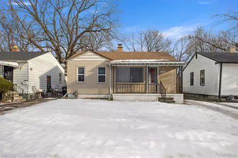 19166 Bentler St, Detroit, MI 48219