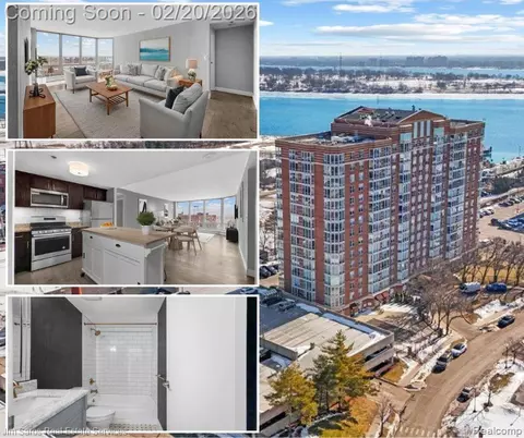 250 E Harbortown Dr #607, Detroit, MI 48207
