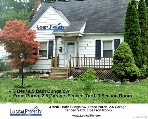 14700 Veronica Ave, Eastpointe, MI 48021