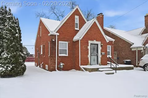 16863 Tracey St, Detroit, MI 48235