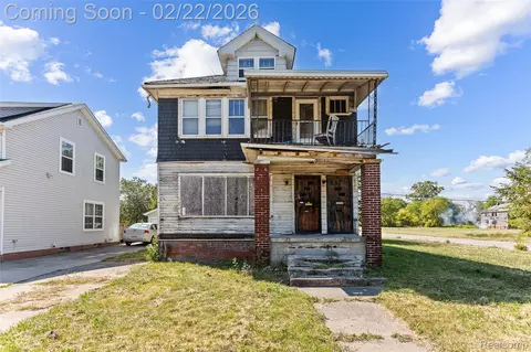 2223 Gray St, Detroit, MI 48215