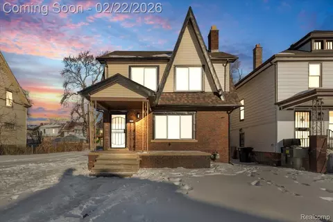 3232 Montgomery Ave, Detroit, MI 48206