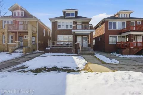 3023 Gray St, Detroit, MI 48215