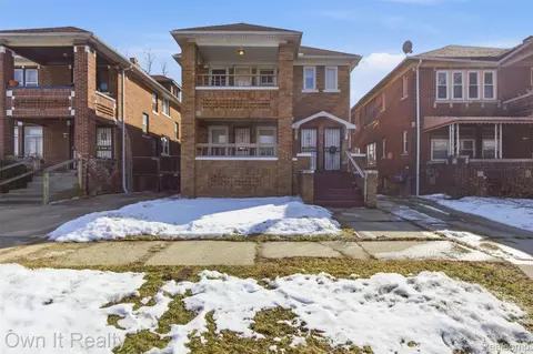 4243 Clements St, Detroit, MI 48238