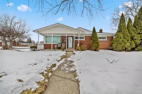 3492 Elizabeth St, Melvindale, MI 48122