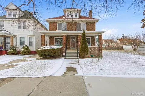 3805 Seneca St, Detroit, MI 48214