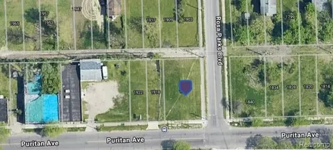 1900 Puritan St, Detroit, MI 48203