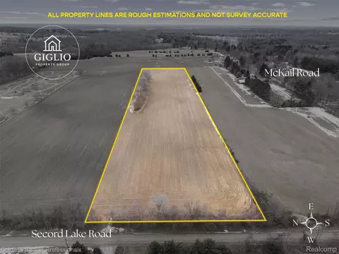 0 Secord Lake Rd, Addison, MI 48367