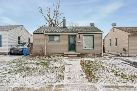 Exterior - 3144 Bart Ave, Warren, MI 48091 photo 2 of 4