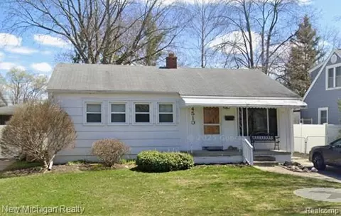 4510 Rosewold Ave, Royal Oak, MI 48073
