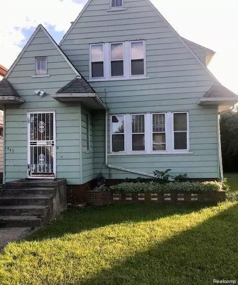 443 Algonquin St, Detroit, MI 48215