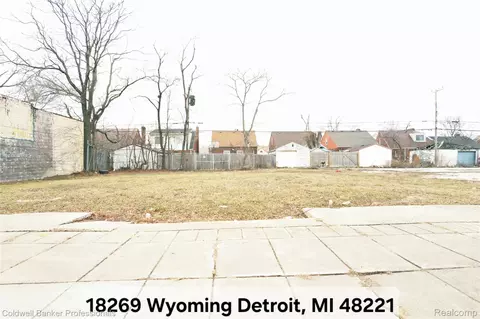 18269 Wyoming Ave, Detroit, MI 48221