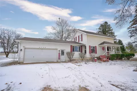 4148 N Williams Rd, Greenbush, MI 48879