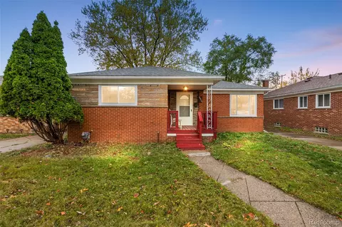 23711 Coyle St, Oak Park, MI 48237