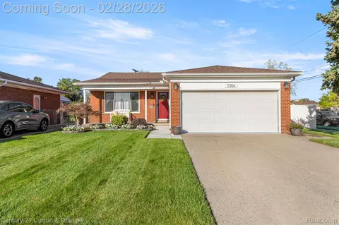 11306 Lenoir St, Allen Park, MI 48101