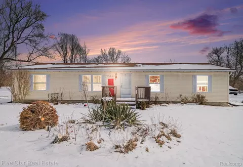 7368 Vassar Rd, Richfield, MI 48463