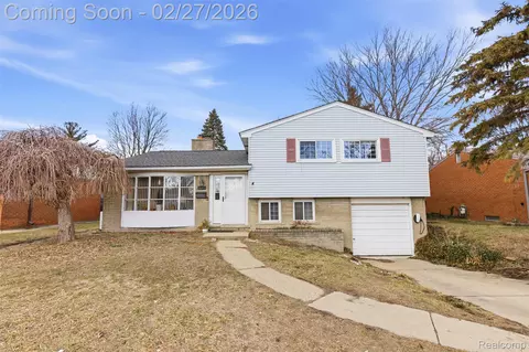 3149 Menge Ave, Warren, MI 48091