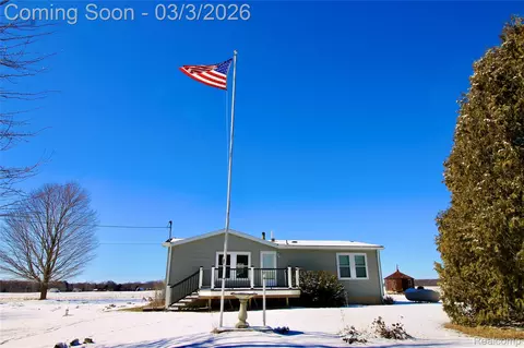 11250 S New Lothrop Rd, Burns, MI 48429