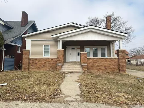 162 Puritan St, Highland Park, MI 48203