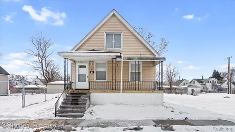 41 Le Blanc St, River Rouge, MI 48218