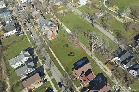 2180 Sheridan St, Detroit, MI 48214