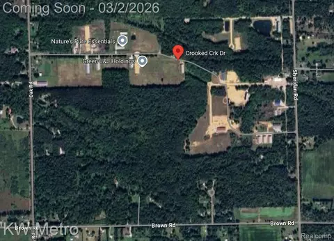 0000 Crooked Crk, Vassar, MI 48768