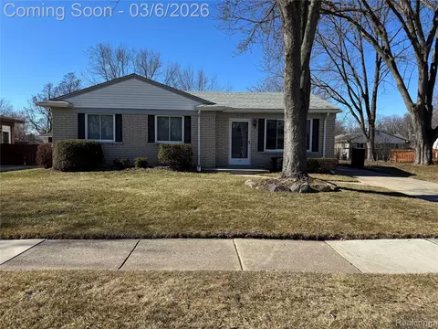 9828 Barkley St, Van Buren, MI 48111