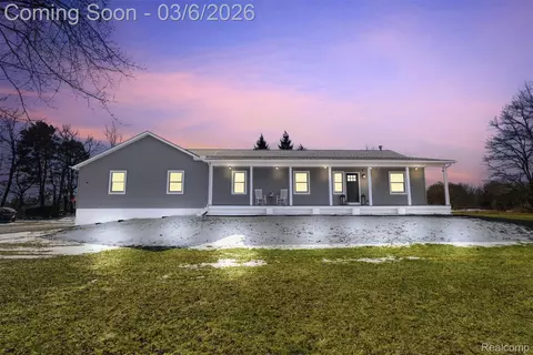 5809 Spears Rd, Putnam, MI 48169