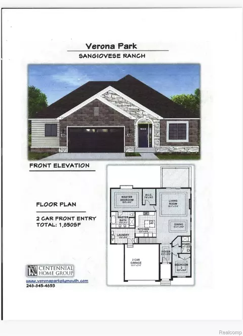 47472 Verona Ct, Plymouth, MI 48170