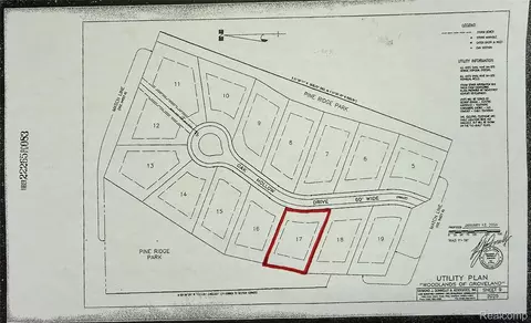 Vl Oak Hollow Drive, Groveland, MI 48442