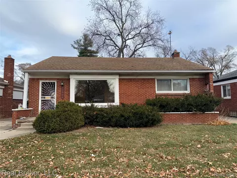 20300 Burt Rd, Detroit, MI 48219