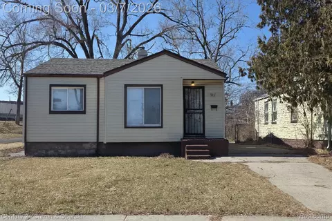 9331 Marlowe St, Detroit, MI 48228