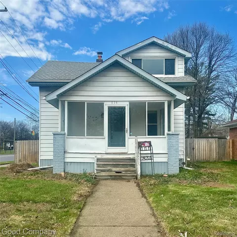 834 W Houstonia Ave, Royal Oak, MI 48073