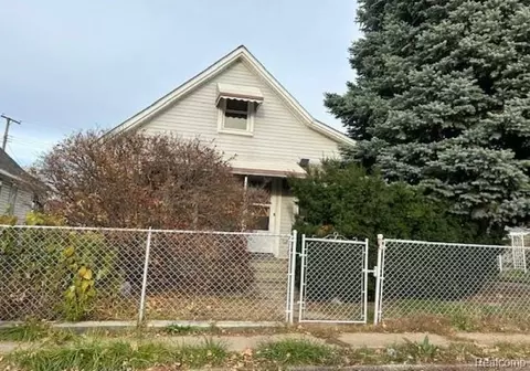 26 W Benson St, Ecorse, MI 48229
