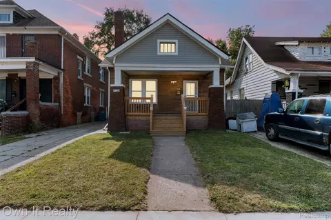 5511 Ivanhoe St, Detroit, MI 48204