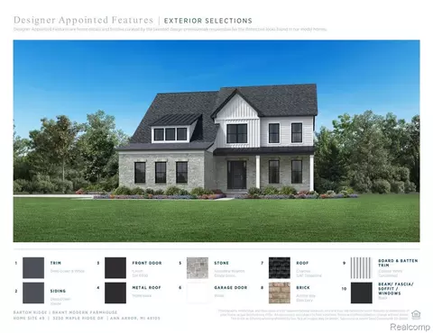 3230 Maple Ridge Dr, Ann Arbor, MI 48105